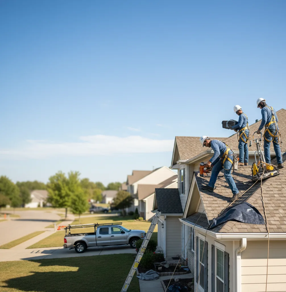 Roof Repair in Medway